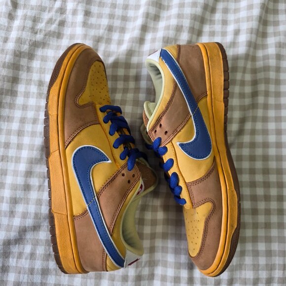 Nike SB Dunk Low Newcastle Brown Ale - Picture 6 of 8
